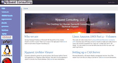 Desktop Screenshot of nyquest.com