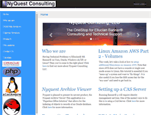Tablet Screenshot of nyquest.com